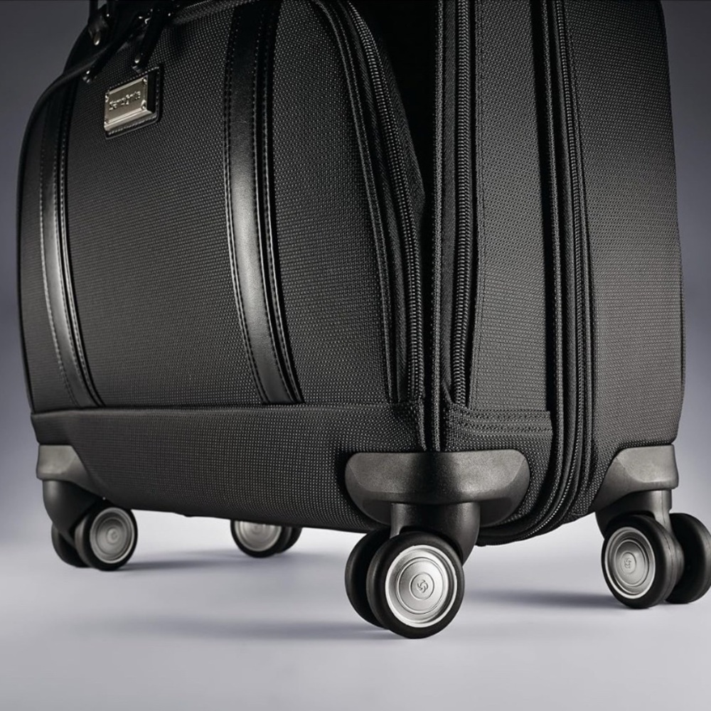 Samsonite Women's Spinner Mobile Office, Black, One Size - Picture 6 of 15